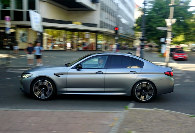 BMW M5 F90 Competition 2021