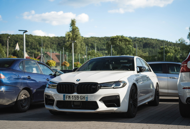 BMW M5 F90 Competition 2021