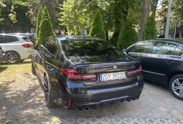 BMW M5 F90 Competition 2021