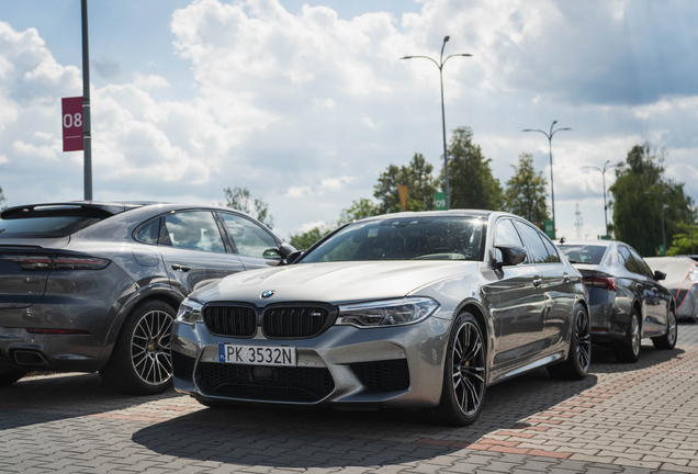 BMW M5 F90 Competition
