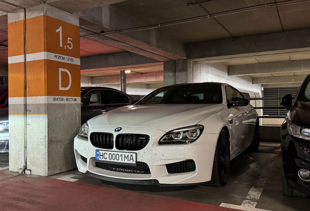 BMW M6 F06 Gran Coupé