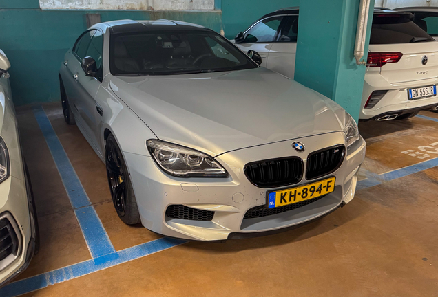 BMW M6 F06 Gran Coupé