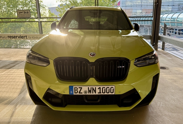 BMW X3 M F97 2022