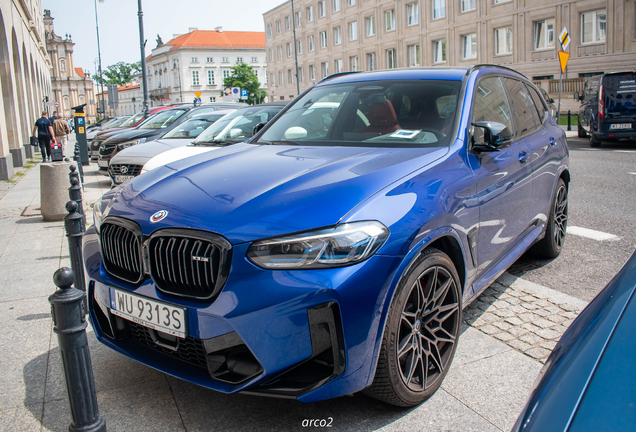 BMW X3 M F97 Competition 2022