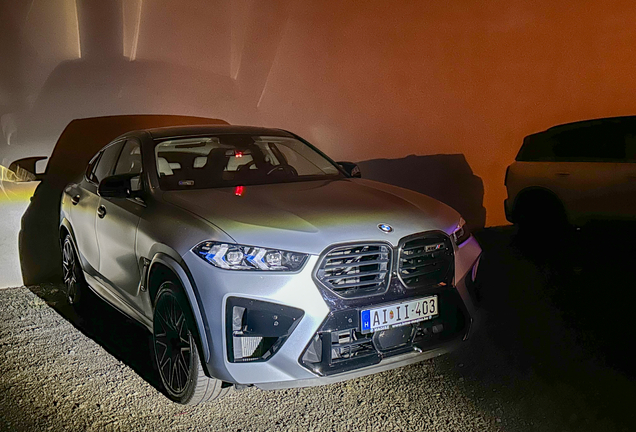 BMW X6 M F96 Competition 2024