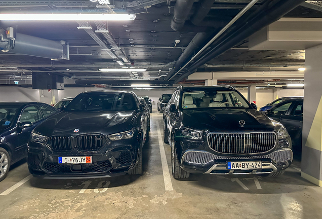 BMW X6 M F96 Competition