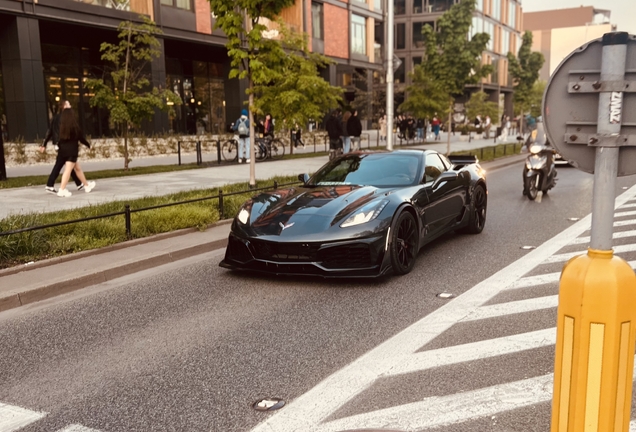 Chevrolet Corvette C7 Grand Sport
