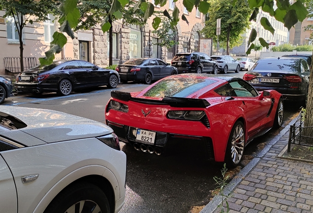 Chevrolet Corvette C7 Z06