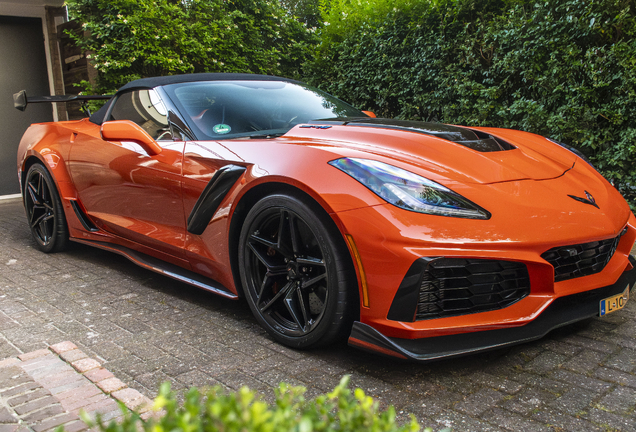 Chevrolet Corvette C7 ZR1 Convertible