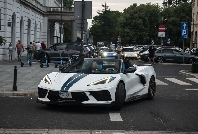 Chevrolet Corvette C8 Stingray Convertible
