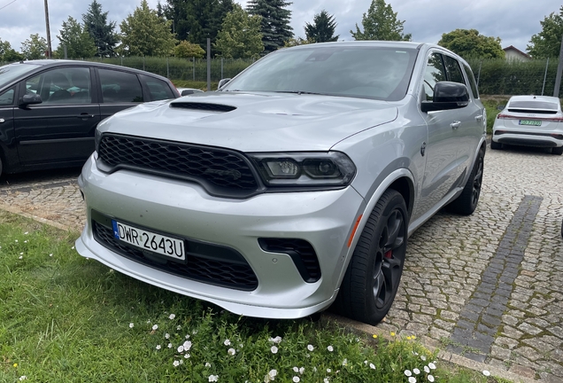Dodge Durango SRT Hellcat