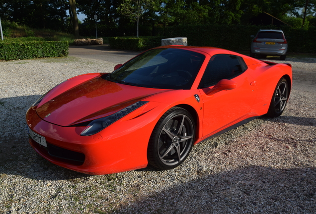 Ferrari 458 Spider