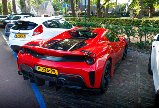 Ferrari 488 Pista Spider