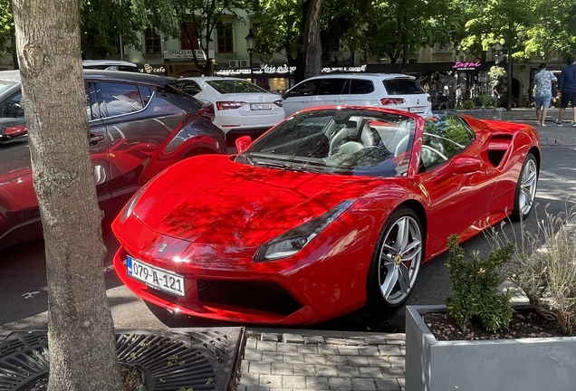Ferrari 488 Spider