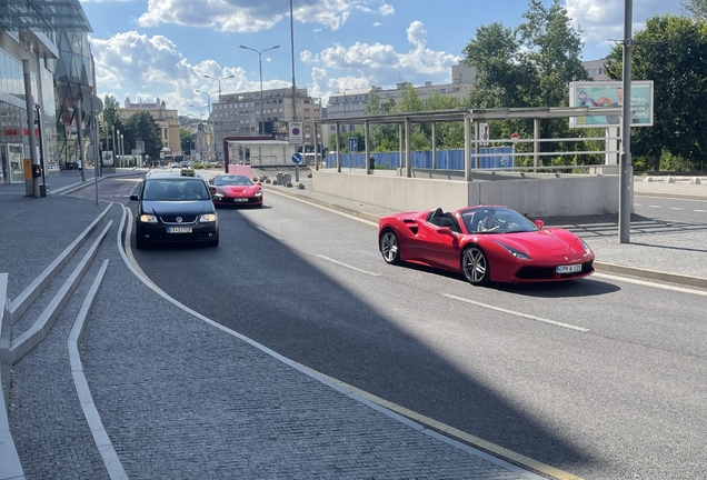 Ferrari F8 Spider