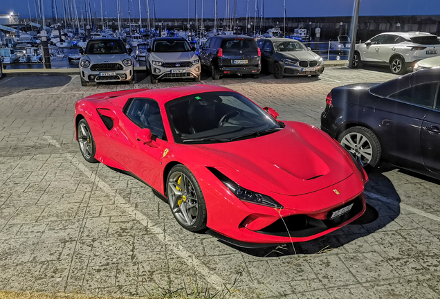 Ferrari F8 Spider