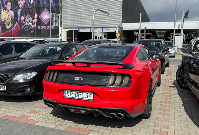 Ford Mustang GT 2018