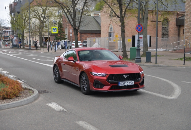Ford Mustang GT 2024