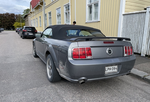 Ford Mustang GT Convertible