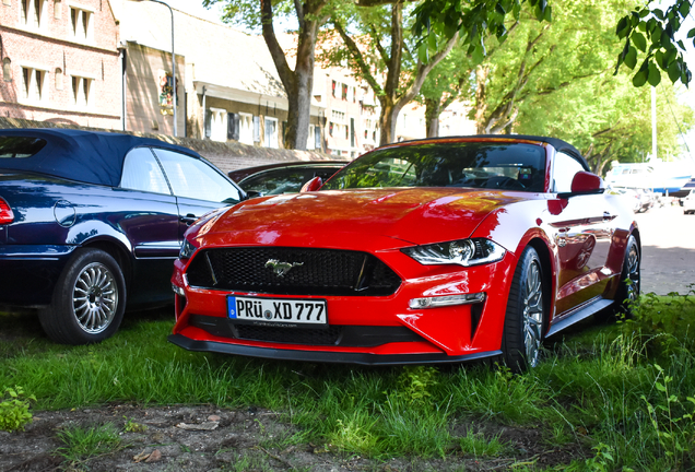 Ford Mustang GT Convertible 2018