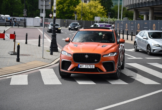 Jaguar F-PACE SVR 2021