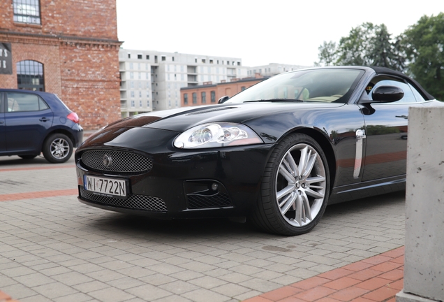 Jaguar XKR Convertible 2006