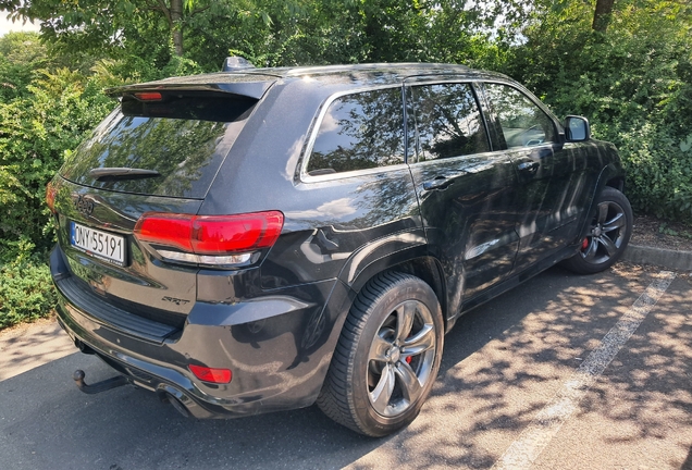 Jeep Grand Cherokee SRT 2013