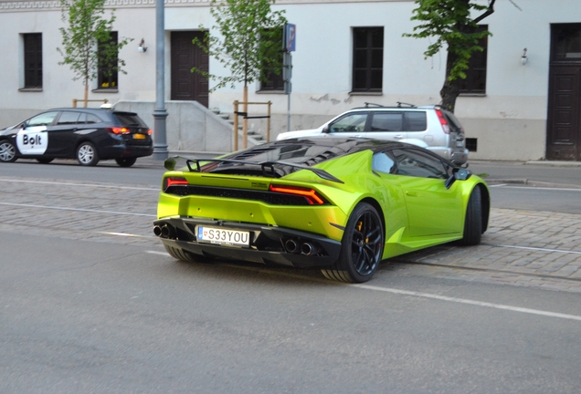 Lamborghini Huracán LP610-4 VOS Performance