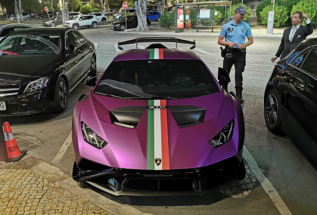 Lamborghini Huracán LP640-2 STO