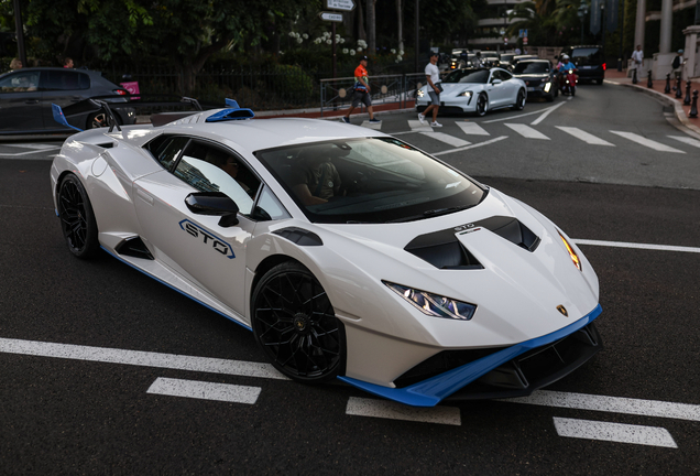 Lamborghini Huracán LP640-2 STO