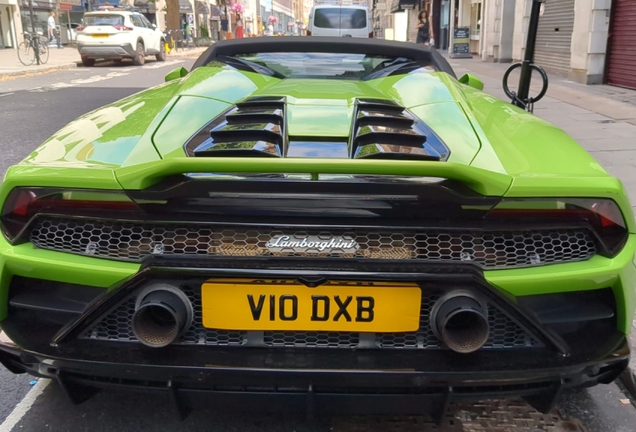 Lamborghini Huracán LP640-4 EVO Spyder