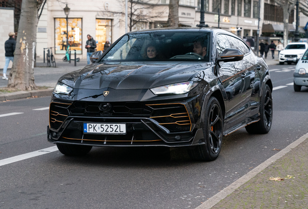 Lamborghini Urus Mansory