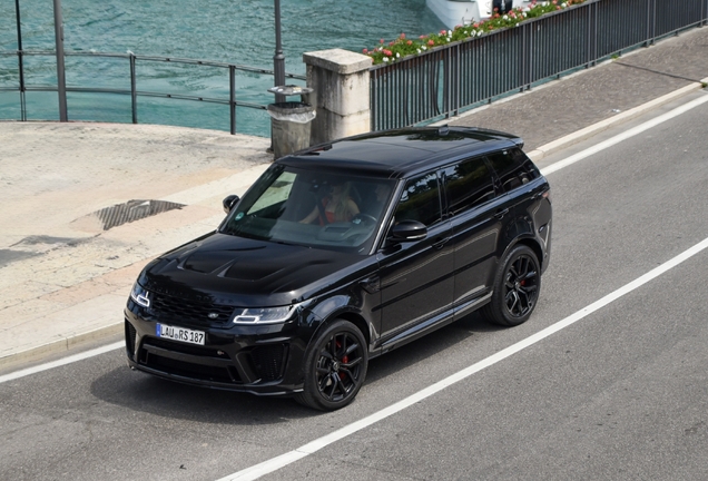Land Rover Range Rover Sport SVR 2018