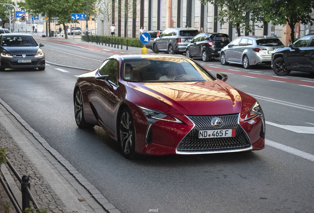 Lexus LC 500