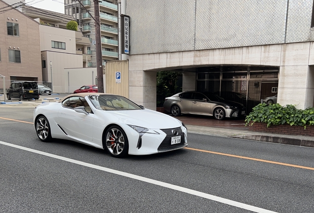 Lexus LC 500 Convertible