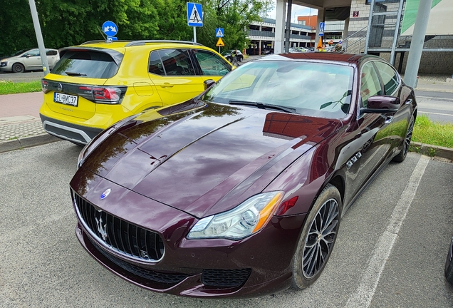 Maserati Quattroporte S Q4 2013