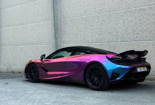 McLaren 750S