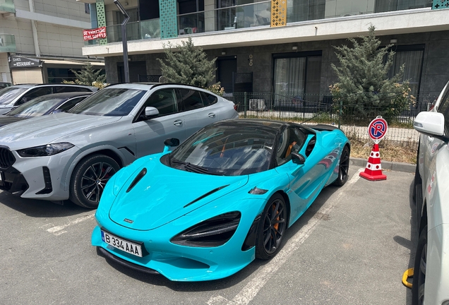 McLaren 750S Spider