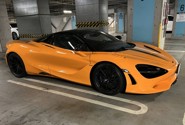 McLaren 750S Spider Triple Crown