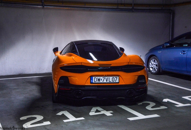 McLaren GT