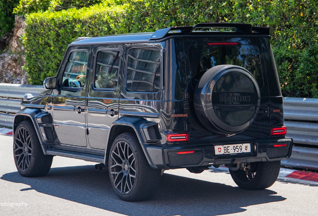 Mercedes-AMG Brabus G B40S-800 Widestar W463 2018