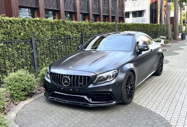 Mercedes-AMG C 63 S Coupé C205