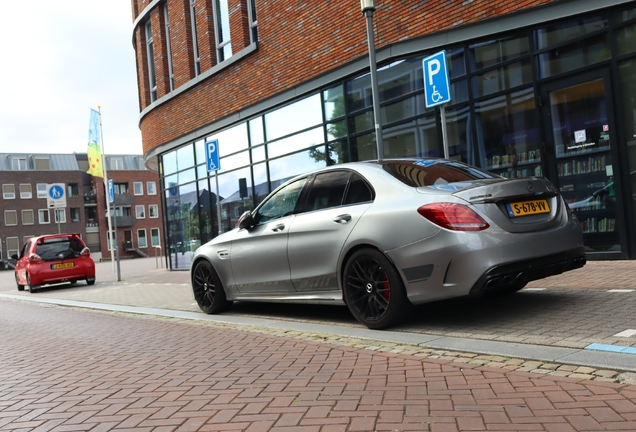Mercedes-AMG C 63 S W205
