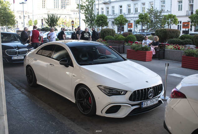 Mercedes-AMG CLA 45 S C118