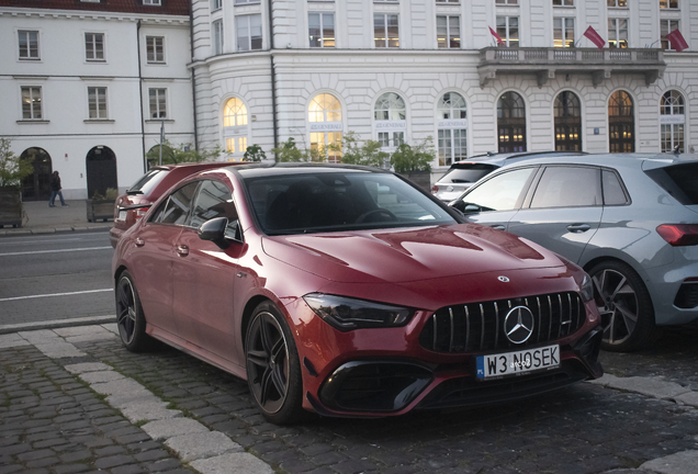 Mercedes-AMG CLA 45 S C118