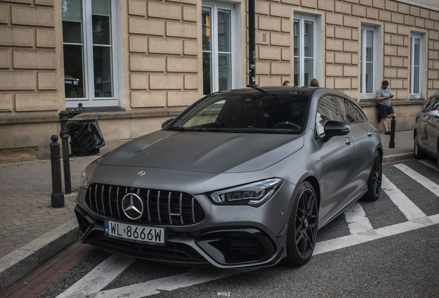 Mercedes-AMG CLA 45 S Shooting Brake X118