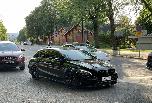 Mercedes-AMG CLA 45 Shooting Brake X117 2017
