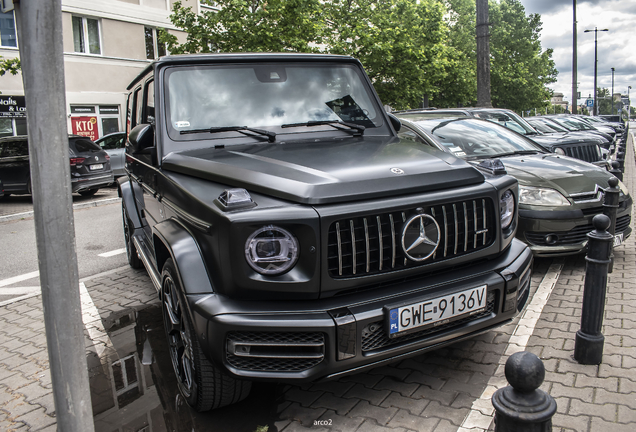 Mercedes-AMG G 63 W463 2018