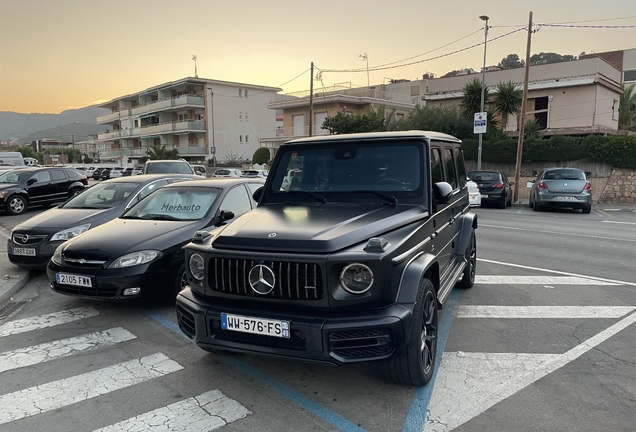 Mercedes-AMG G 63 W463 2018