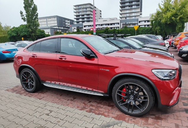 Mercedes-AMG GLC 63 S Coupé C253 2019